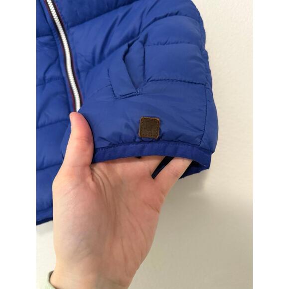 Janie and jack puffer vest size 3-4t - Picture 4 of 5